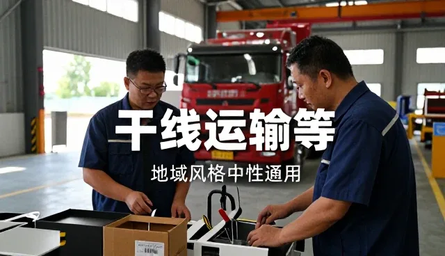 唐山快普物流有限公司打造智能化商户提供运输方案